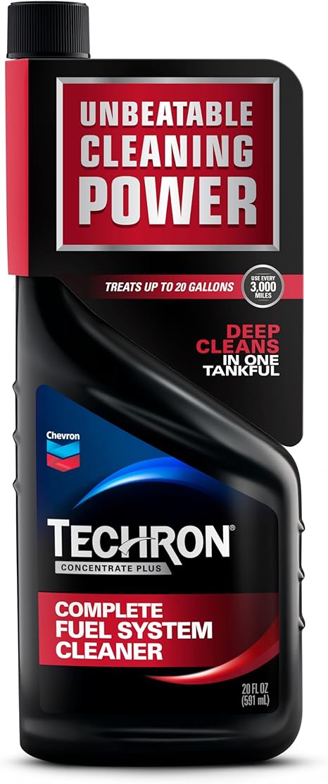 Chevron Techron Fuel System Cleaner, 20 oz, Single Pack