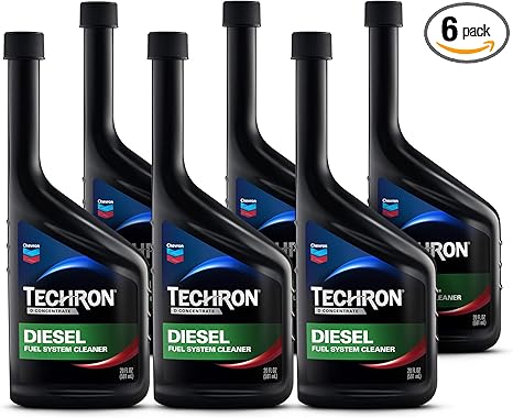 TECHRON Diesel Fuel System Cleaner, 20 oz, 6-Pack